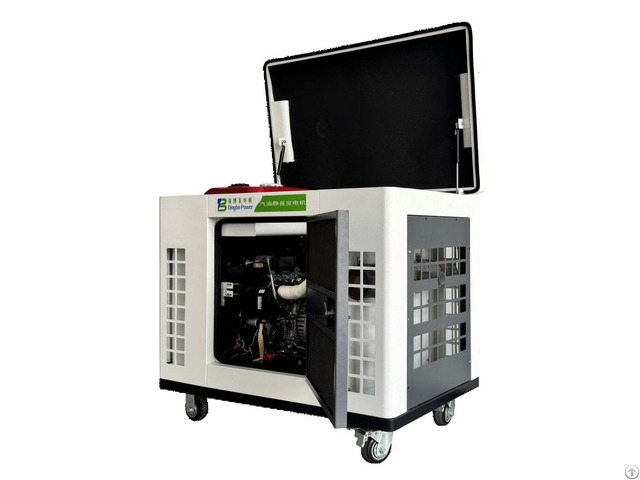 12kw Silent Electric Start Gasoline Generator