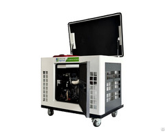 12kw Silent Electric Start Gasoline Generator