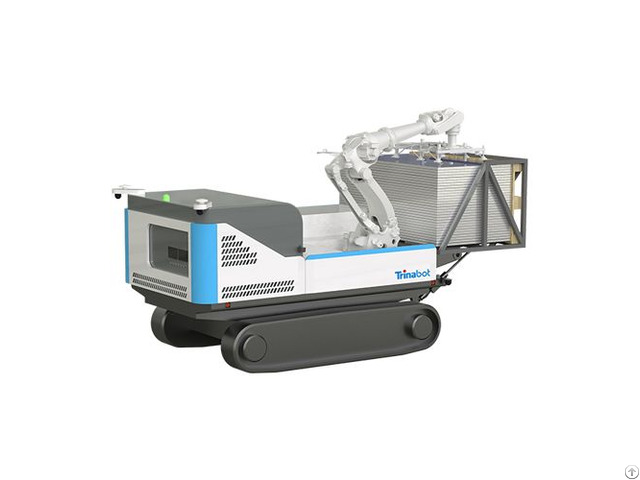 Auxiliary Module Installation Robot