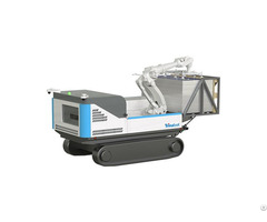 Auxiliary Module Installation Robot