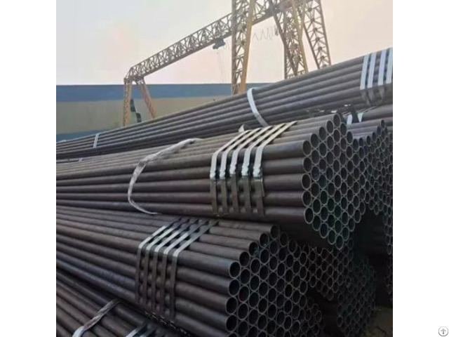 Astm A106 Gr B Seamless Line Steel Pipetube For Oil And Gas Pipeline Construction