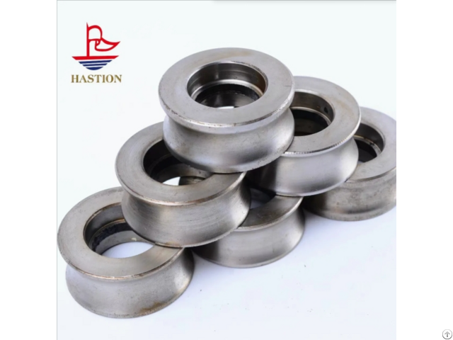 Customized Titanium Carbide Hard Alloy Guide Wheels