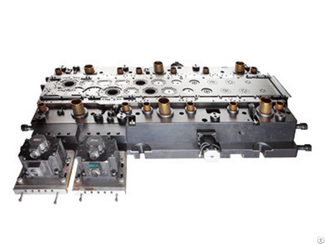 Home Appliance Motor Core Mould High-precision Progressive