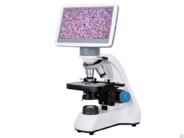 Microscope Kit Lab Led Home School Science Educational Toy For Kids Child