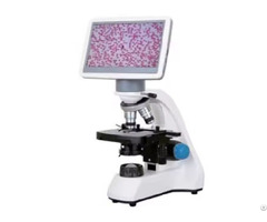 Microscope Kit Lab Led Home School Science Educational Toy For Kids Child