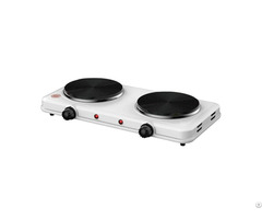 Ec002 2 Burner Electric Hot Plate