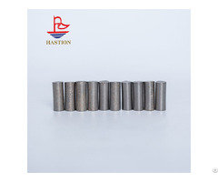 Titanium Carbide Hard Alloy Round Bars That Can Be Delivered Quickly