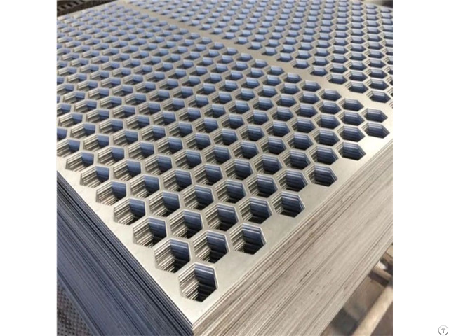 Hexagonal Perforated Metal