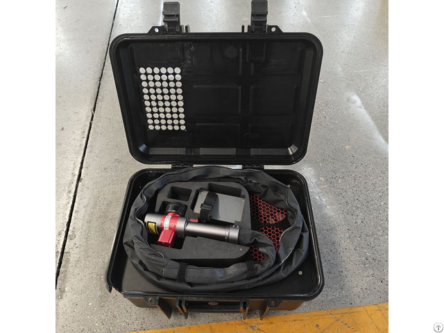 100w Luggage Pulse Laser Cleaning Machine Mc 100