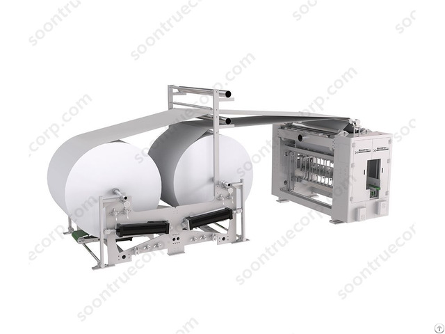 Full Automatic Hand Towel Inter Folder Sczj 200 1500