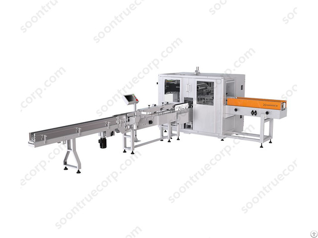 Zb300ht High Speed Facial Tissue Packing Machine