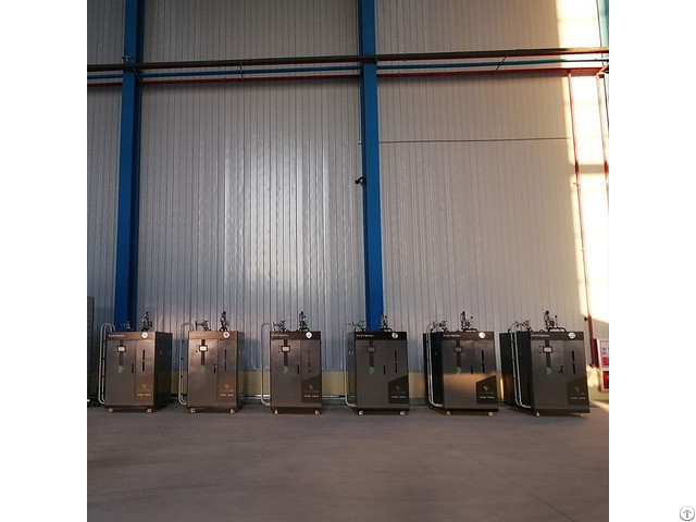 Low Nitrogen Condensing Gas Steam Generator 0 3tph