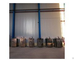 Low Nitrogen Condensing Gas Steam Generator 0 3tph