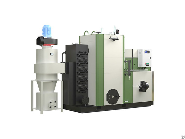 Partedon Biomass Steam Boiler