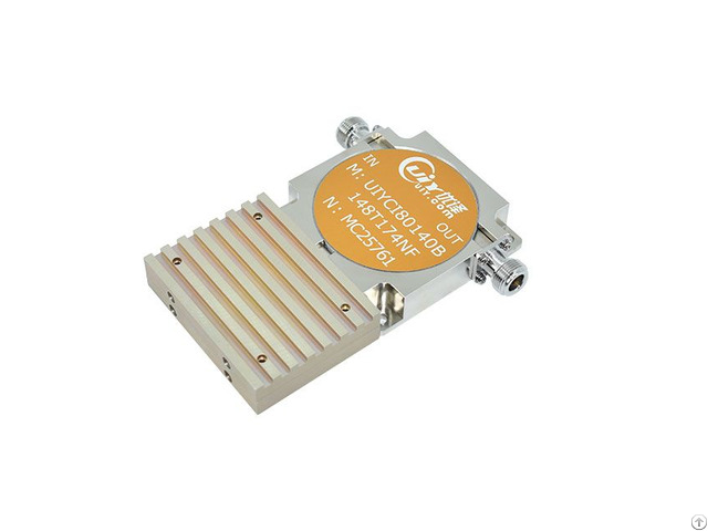 Vhf 60 To 200mhz 500w Rf Coaxial Isolator For Radio Repeater