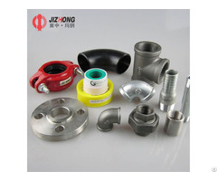 Grooved Fittings Butt Weld Steel Pipe Nipples Couplings Flanges