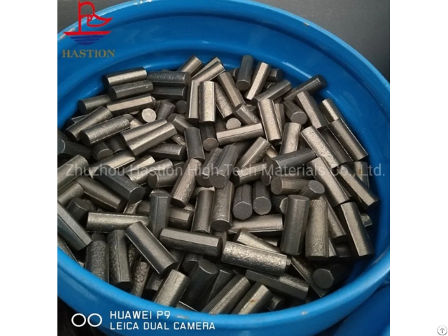 Scratch Free Titanium Carbide Round Rods