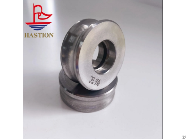 Production Of Titanium Carbide Guide Wheels From Tire Steel Wire