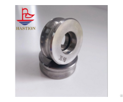 Production Of Titanium Carbide Guide Wheels From Tire Steel Wire