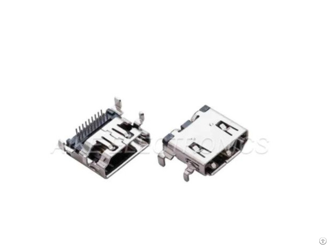 Hdmi Connector 19pin Dip Type A