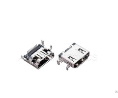 Hdmi Connector 19pin Dip Type A