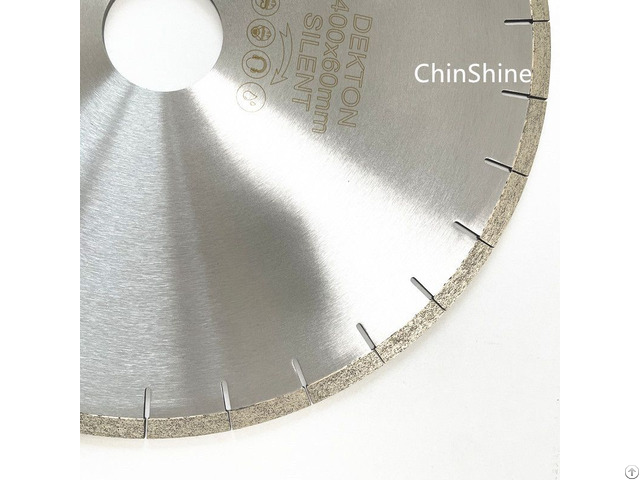China Oem 400mm Diamond Saw Blade Hard Ceramic Cutting Disc For Sale