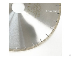 China Oem 400mm Diamond Saw Blade Hard Ceramic Cutting Disc For Sale