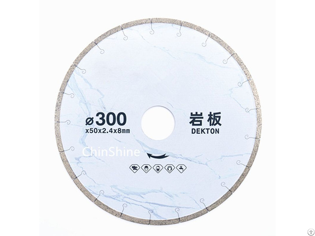 Best 300mm J Slot Diamond Saw Blade For Cutting Manufacturer