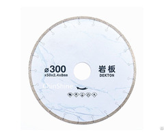 Best 300mm J Slot Diamond Saw Blade For Cutting Manufacturer