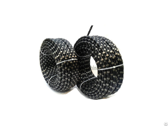High Quality Diamond Wire Saw Rope For Reinforced Concrete Cutting Factory