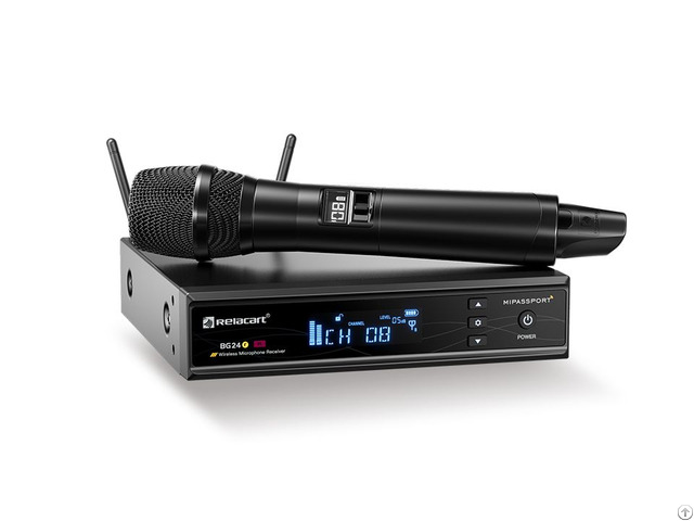 Bg 24 2 4g Single Channel Tri Diversity Wireless Microphone System