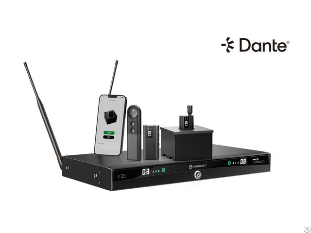Imic 6d Dual Channel True Diversity Wireless Microphone System