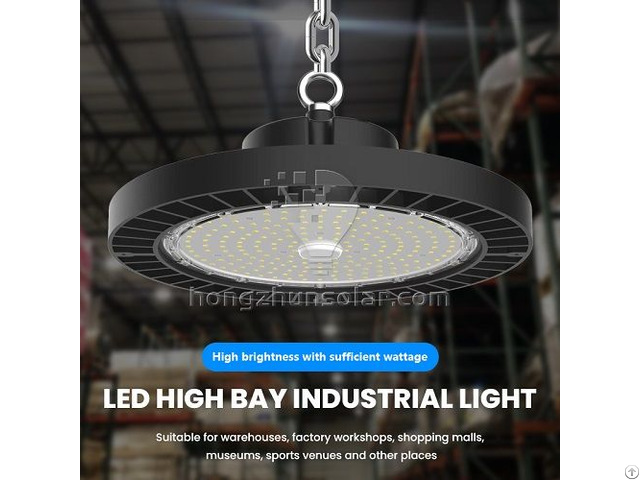 Commercial Industrial Ufo Led High Bay Light Aluminum Waterproof Ip65 100w To 400w