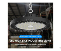 Commercial Industrial Ufo Led High Bay Light Aluminum Waterproof Ip65 100w To 400w