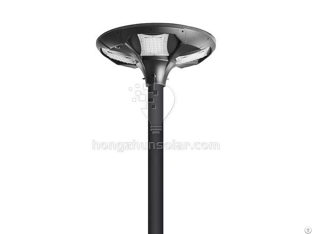 Intelligent Light Control Solar Garden Lamp