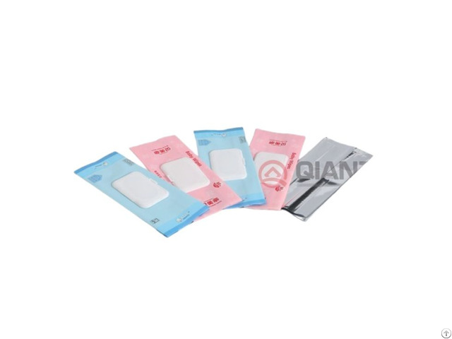 Portable Wet Wipes Packing Pouch Bags