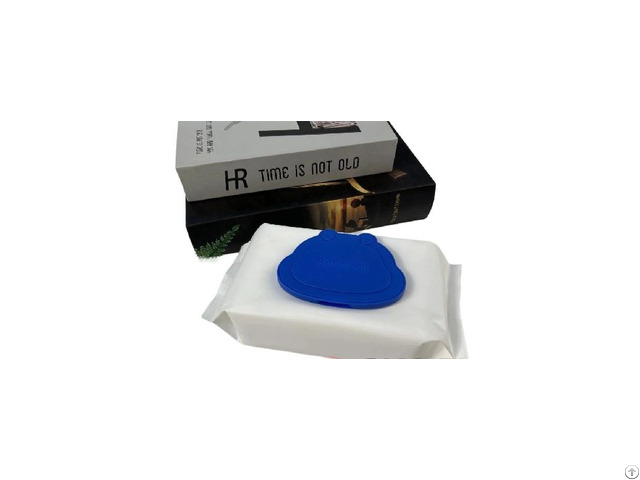 High Quality Colorful Plastic Lid Cover Of Wet Towel Wipes Caps