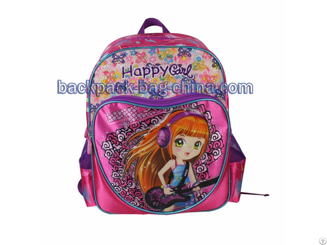 School Fun Girls Bag