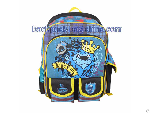 Blue School Backpacks