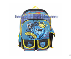 Blue School Backpacks