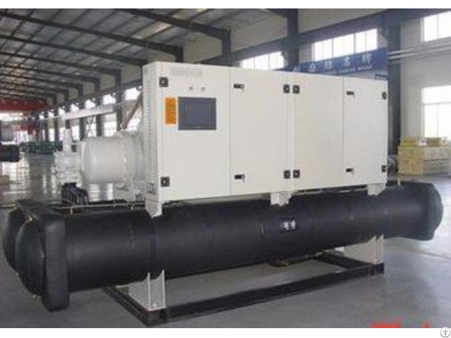 Double Compressor Water Cooled Screw Chiller