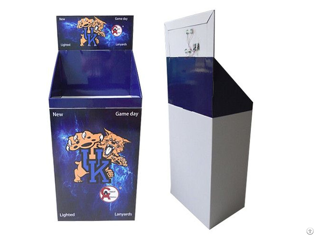 Pos Retail Cardboard Dump Bins