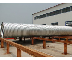 Corrugated Pipe Culvert