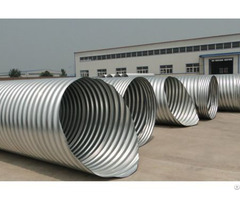 Spiral Corrugated Metal Pipe