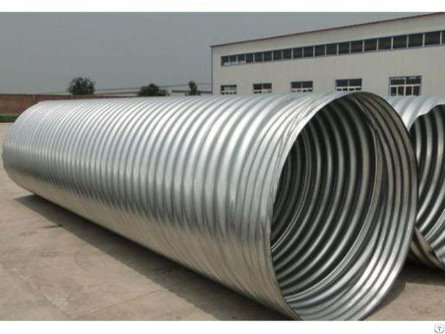 Steel Corrugated Pipe Culvert