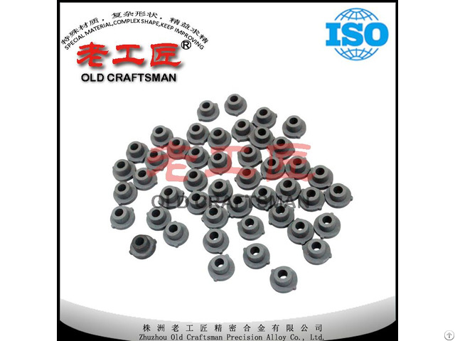 Good Surface Appearance Injection Carbide Wear Parts Of Cleane