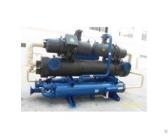 Screw Type Water Cooled Chiller