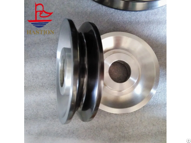 Anti Sticking Titanium Carbide Hard Alloy Guide Wheel