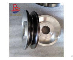 Anti Sticking Titanium Carbide Hard Alloy Guide Wheel