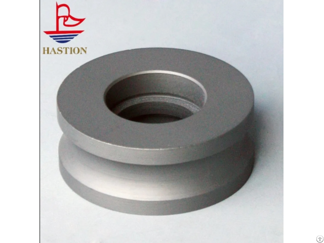 Aluminum Wire Rolled Titanium Carbide Hard Alloy Guide Wheel